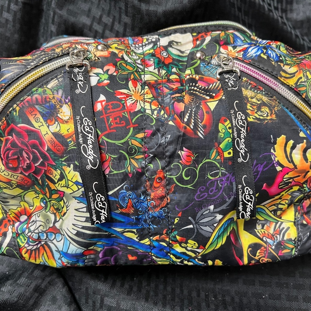 Ed Hardy by Christian Audigier Handbag